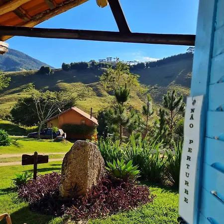 Pousada Vale Monte Azul Santo Antônio do Pinhal Exterior foto